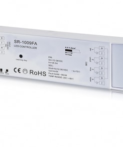 LED RGB/RGBW juostų valdiklis-RF imtuvas, 4-ių kanalų, SR-1009FA