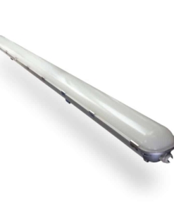 40W LED lempa T8 V-TAC 120cm, su matiniu dangteliu (4500K dienos šviesa)