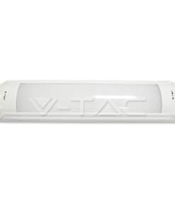 16W LED šviestuvas V-TAC , 60cm, paviršinis, neatsparus drėgmei IP20, (3000K) šiltai balta