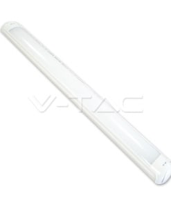 32W LED šviestuvas V-TAC , 120cm, paviršinis, neatsparus drėgmei IP20, (3000K) šiltai balta