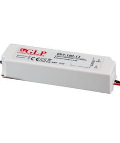 100W LED Maitinimo šaltinis GLP 24V IP67