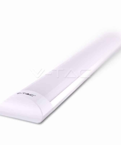 60W LED šviestuvas V-TAC , 180cm, paviršinis, neatsparus drėgmei IP20, (4000K) šiltai balta