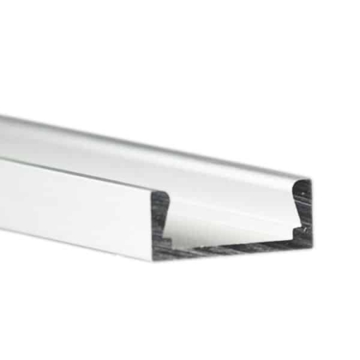 1m LED aliuminio profilis MICRO, be dangtelio