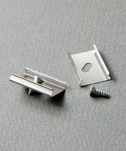 LED juostos profilio tvirtinimo elementas U