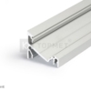 LED juostos profilis TOPMET CORNER14, anoduotas 1m