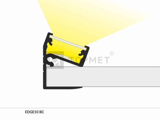 LED juostos profilis TOPMET EDGE10