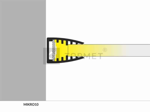 LED juostos profilis TOPMET MIKRO10