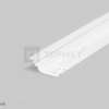 LED juostos profilis TOPMET TRIO10, baltas - 1m