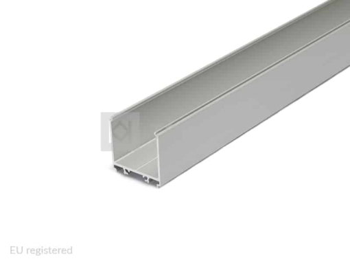 LED juostos profilis skirtas maitinimo šaltiniui uždengti TOPMET VARIO30-08 -1m