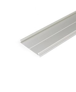 LED juostos profilio dangtelis C10 iš aliuminio