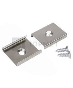 LED juostos profilio tvirtinimo elementas kūginis Y