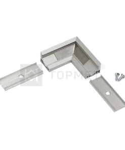 LED juostos profilio TOPMET CORNER10 kampinis sujungimas L