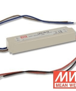 20W LED Maitinimo šaltinis Mean Well 12V IP67