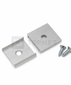 LED juostos profilio tvirtinimo elementas T (neanoduotas aliuminis)