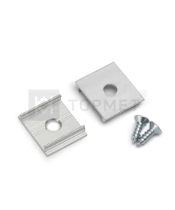 LED juostos profilio tvirtinimo elementas X