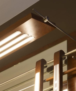 LED profilis KLUS PDS-4-K virtuvėje vonioje