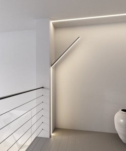 Architektūrinis LED juostos profilis KLUS TEKNIK naudojamas interjere