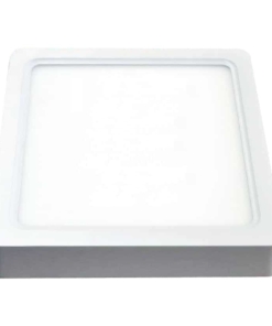 Paviršinė kvadratinė LED panelė V-TAC šviečianti šiltai balta šviesos spalva 8W-22W