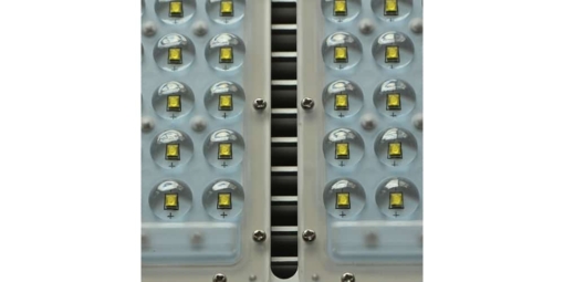50W įmontuojamas LED šviestuvas pastogėms ar degalinėms