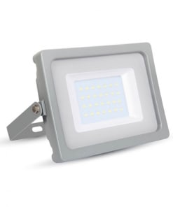 30W LED prožektorius V-TAC SLIM su SMD LED (įvairios spalvos)