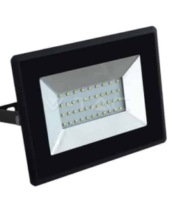 30W LED prožektorius V-TAC E-serija (juodas arba baltas)