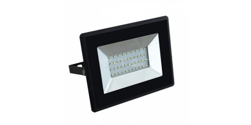 30W LED prožektorius V-TAC E-serija (juodas arba baltas)