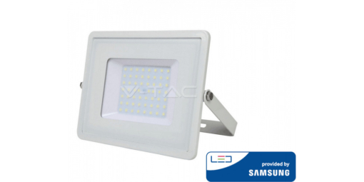 50W atsparus vandeniui LED prožektorius V-TAC su Samsung LED chip (juodas