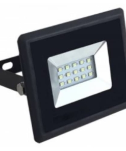 10W Atsparus drėgmei LED prožektorius V-TAC E-serija (juodas arba baltas)