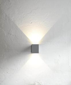 Sieninis šviestuvas su reguliuojamu šviesos kampu CANTO KUBI