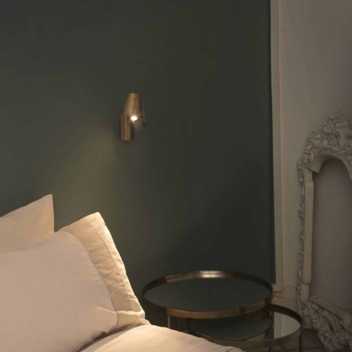 Sieninis LED šviestuvas miegamojo kambariui FARO LE PETIT