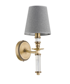 Sieninis šviestuvas  KUTEK NAPOLI