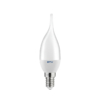 Matinė žvakės formos LED lemputė E14 GTV C30L (200 vnt.)