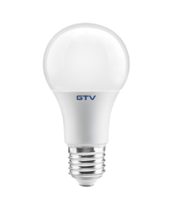 10W LED lemputė E27 GTV A60