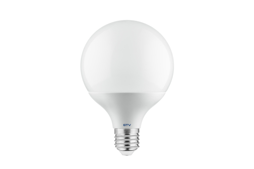 Matinė baltos spalvos LED lemputė E27 GTV G120