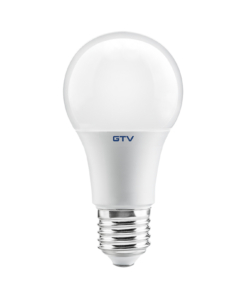 10W Matinė trijų ryškumų LED lemputė E27 GTV A60
