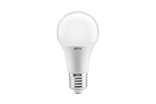 10W Matinė trijų ryškumų LED lemputė E27 GTV A60