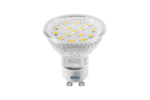 4W LED lemputė su 3 metų garantija GTV GU10
