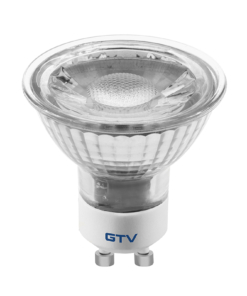 5W LED lemputė su lęšiu (3 metų garantija) GTV GU10