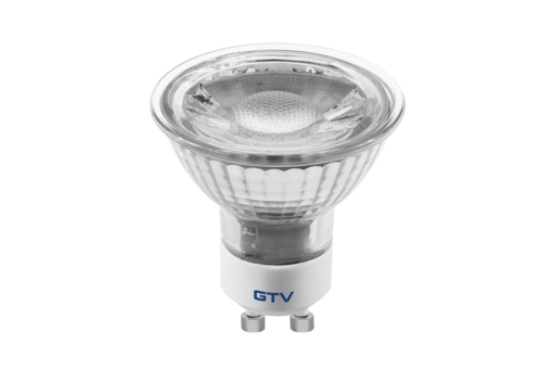 5W LED lemputė su lęšiu (3 metų garantija) GTV GU10
