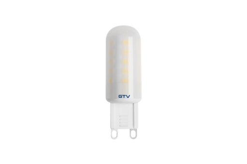 4W Plastikinė matinė LED lemputė GTV G9