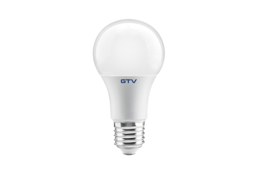 8W Matinė baltos spalvos LED lemputė E27 GTV A60