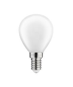 4W Matinė baltos spalvos LED lemputė E14 GTV G45