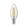 Filamentinė žvakės liepsnos formos LED lemputė E14 GTV C35