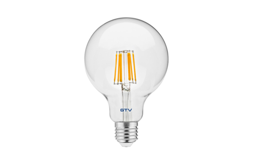 8W Filamentinė LED lemputė E27 GTV G95