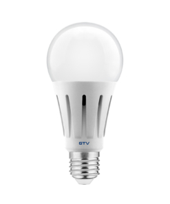 20W Matinė baltos spalvos LED lemputė E27 GTV A60