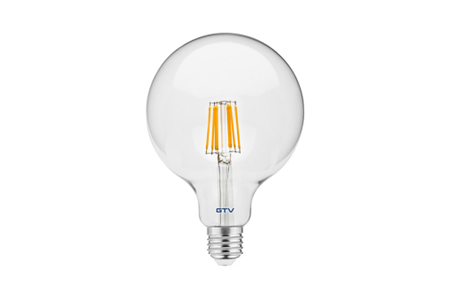 8W Filamentinė LED lemputė E27 GTV G125