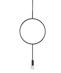 Minimalistinio stiliaus šviestuvas NORTHERN CIRCLE