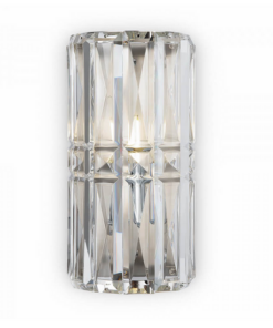 Sieninis šviestuvas MAYTONI FACET chromo spalvos