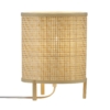 Bambukinis stalo šviestuvas NORDLUX TRINIDAD