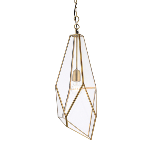 Modernus pakabinamas šviestuvas su geometrinėmis formomis Endon AVERY